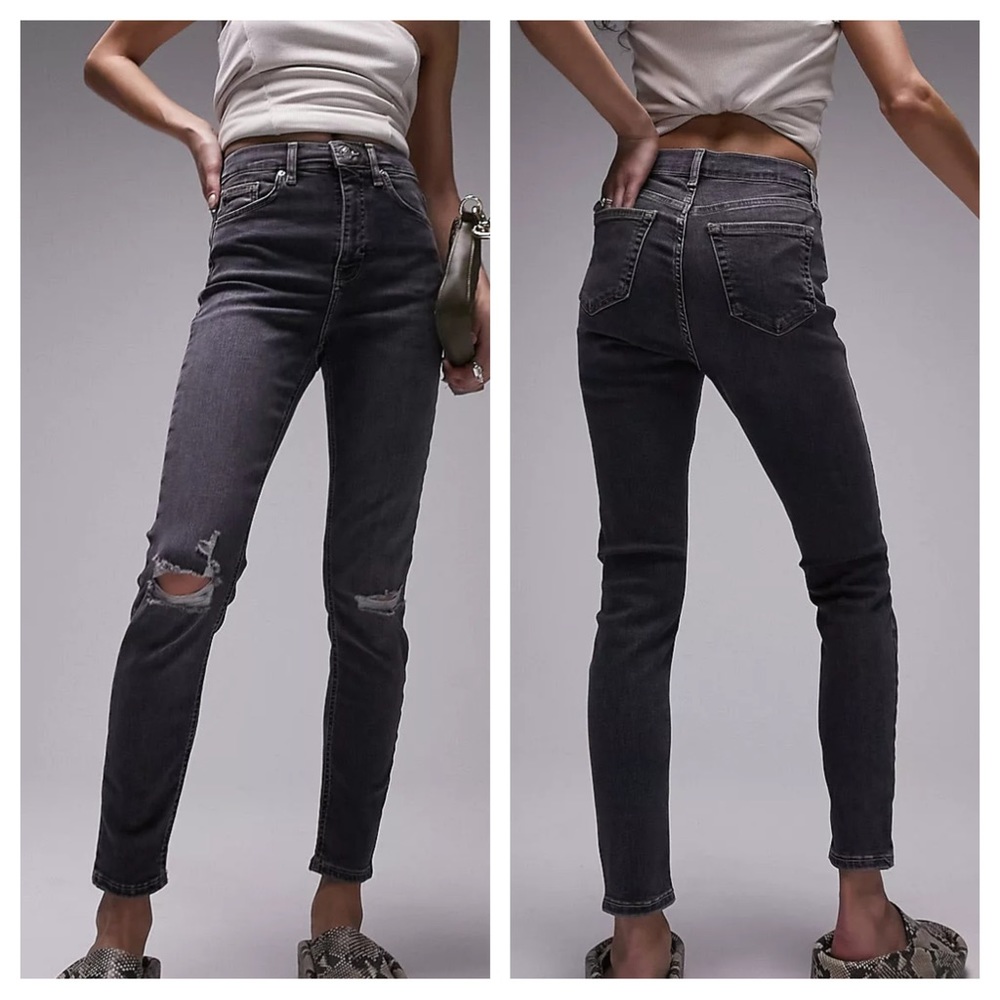 NWT!! Topshop Jamie Jeans
